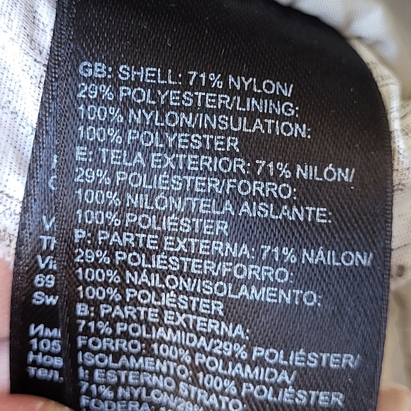 The North Face Women's Brown 3 In One Hooded Jacket Sz S - Picture 14 of 15